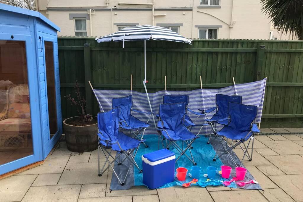Ferienwohnung Rockmount Court Bournemouth Exterior foto