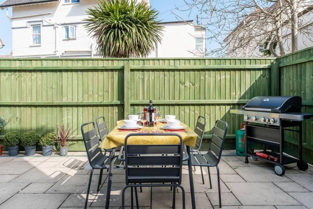 Ferienwohnung Rockmount Court Bournemouth Exterior foto